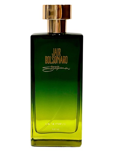Agustin Fernandez Jair Bolsonaro fragrance bottle