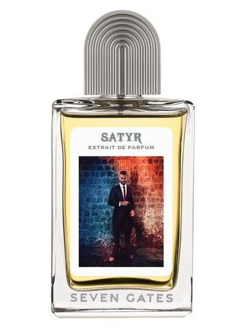 Seven Gates Satyr fragrance bottle