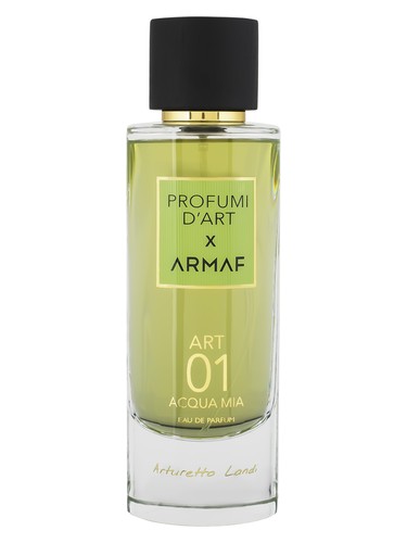 Profumi d'Art X Armaf Art 01 - Acqua Mia fragrance bottle