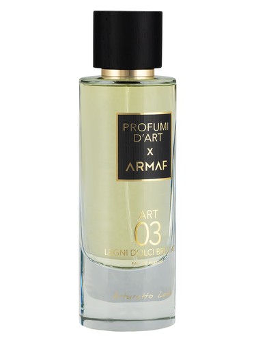 Profumi d'Art X Armaf Art 03 - Legni Dolci Bruciati fragrance bottle