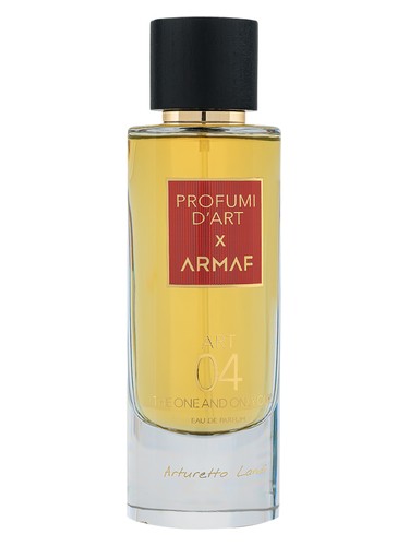 Profumi d'Art X Armaf Art 04 - The One And Only Oud fragrance bottle