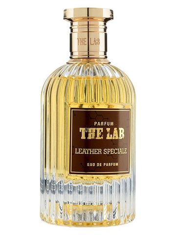 Parfum THE LAB Leather Speciale fragrance bottle