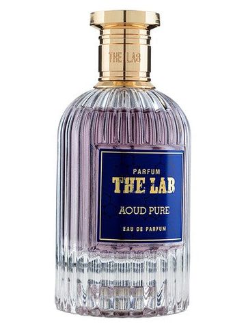 Parfum THE LAB Aoud Pure fragrance bottle