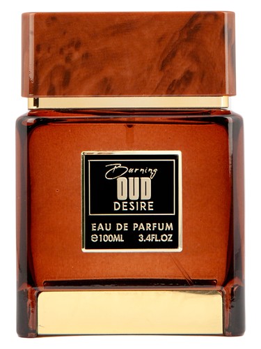 Flavia Burning Oud Desire fragrance bottle