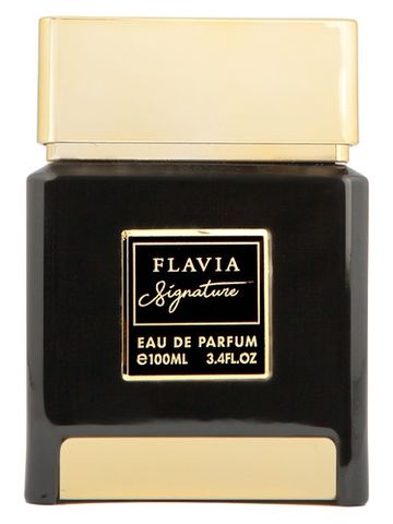 Flavia Signature fragrance bottle