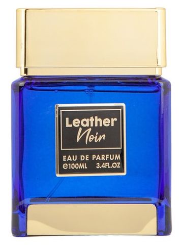 Flavia Leather Noir fragrance bottle