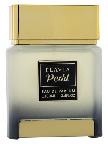 Flavia Pearl fragrance bottle