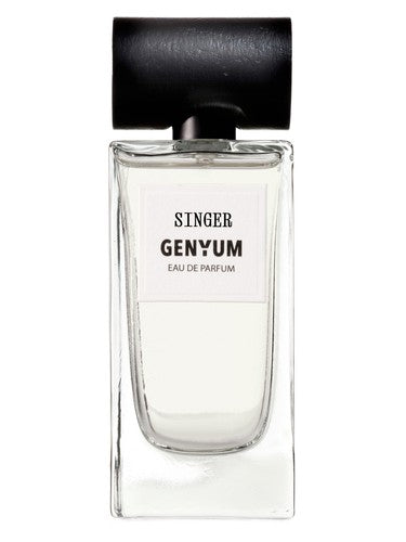 Genyum Singer fragrance bottle