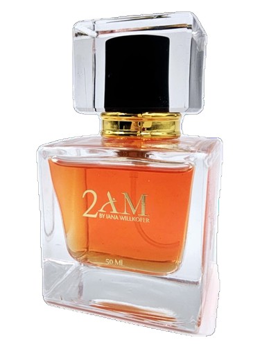 Iana Willkofer 2 AM fragrance bottle