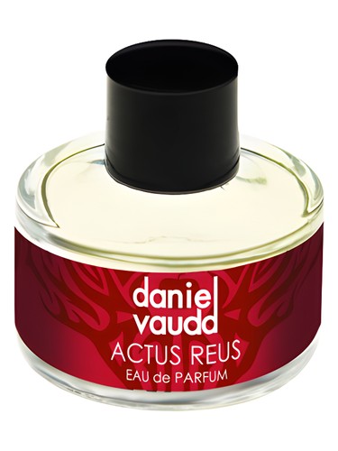 Daniel Vaudd Actus Reus fragrance bottle