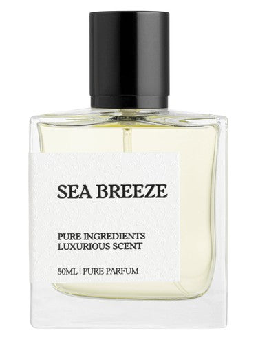 Nawaf Saad Sea Breeze fragrance bottle
