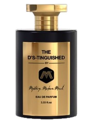 Mystery, Modern Mark The D'S-Tinguished fragrance bottle