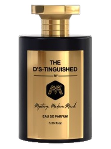 Mystery, Modern Mark The D'S-Tinguished fragrance bottle