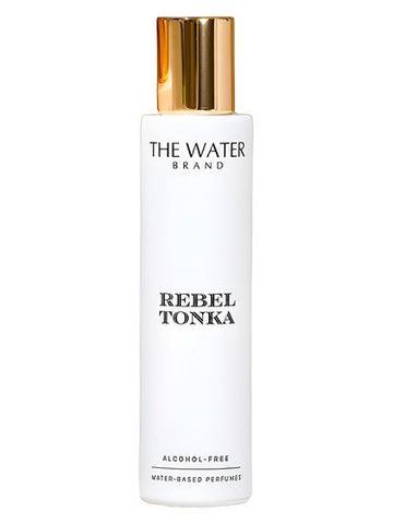 The Water Brand Rebel Tonka fragrance bottle