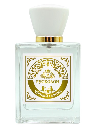 Ruskolon Black Gloss – Чёрный Глянец fragrance bottle
