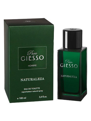 Giesso Naturaleza fragrance bottle