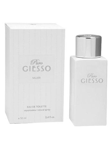 Giesso Puro Mujer fragrance bottle