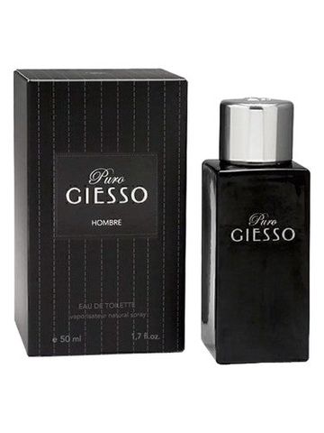 Giesso Puro Hombre fragrance bottle