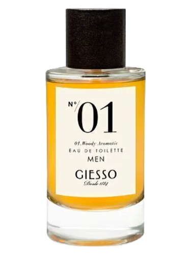 Giesso No. 01 fragrance bottle