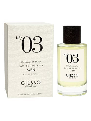 Giesso No. 03 fragrance bottle