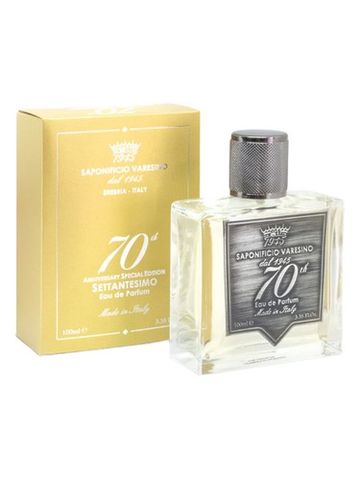 Saponificio Varesino 70th Anniversary fragrance bottle