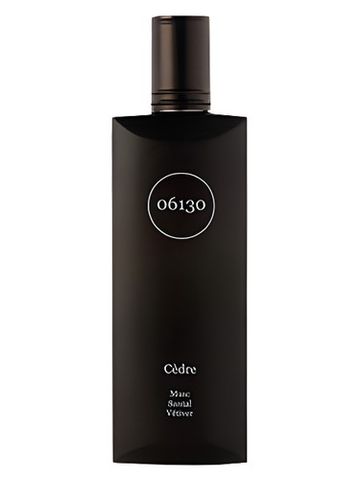 Parfums 06130 Cedre fragrance bottle