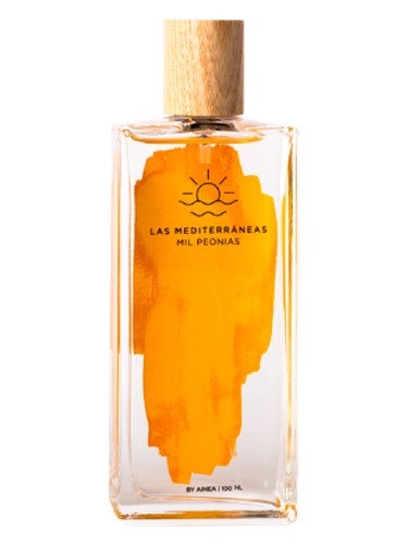 AINEA Perfums Mil Peonias fragrance bottle