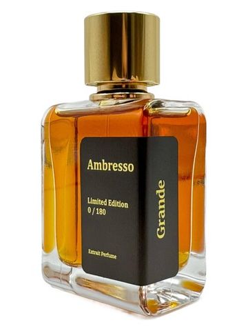Grande Ambresso fragrance bottle
