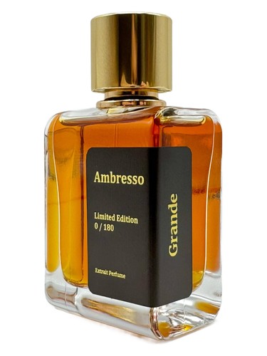 Grande Ambresso fragrance bottle