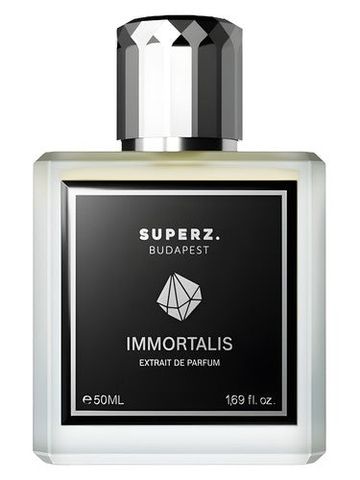 Superz. Immortalis fragrance bottle