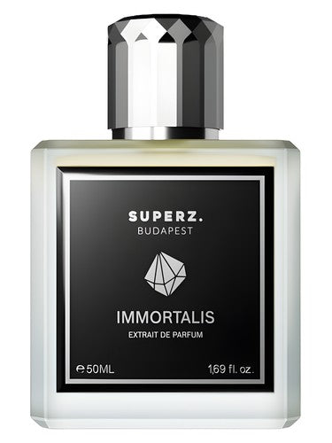 Superz. Immortalis fragrance bottle
