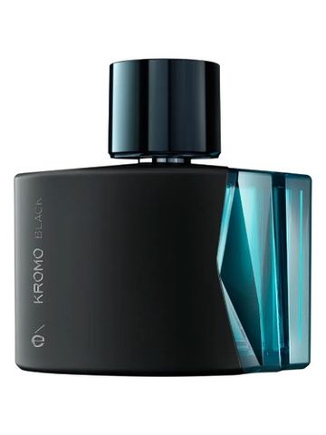 Esika Kromo Black fragrance bottle