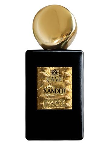 Cave Xander fragrance bottle