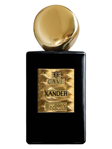 Cave Xander fragrance bottle