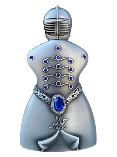 Lattafa Perfumes Niche Emarati Khalid fragrance bottle