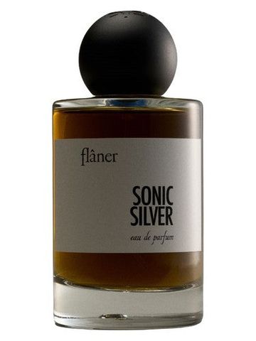 flâner Sonic Silver fragrance bottle