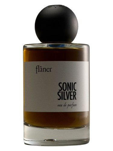 flâner Sonic Silver fragrance bottle