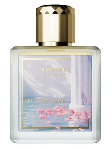 Superz. Endless Love fragrance bottle