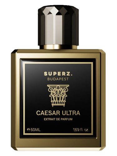 Superz. Caesar Ultra fragrance bottle
