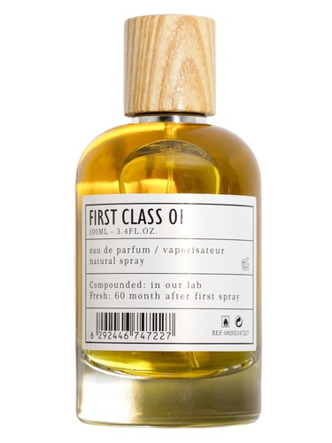ARO-FAC Aroma Factory First Class 01 fragrance bottle