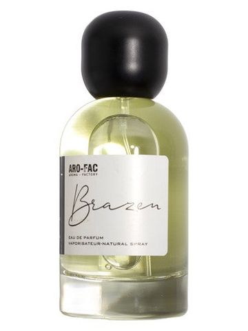 ARO-FAC Aroma Factory Brazen fragrance bottle