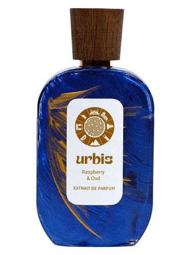 URBIS PARFUMS Raspberry & Oud fragrance bottle