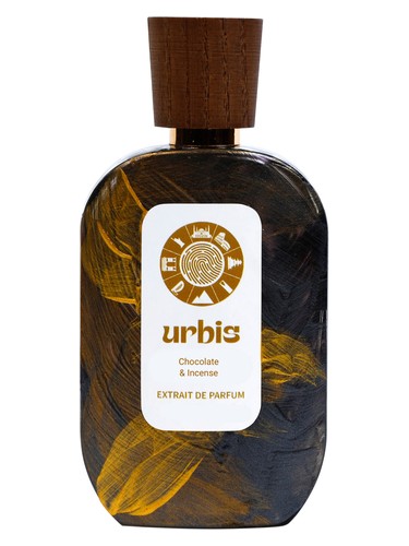 URBIS PARFUMS Chocolate & Incense fragrance bottle