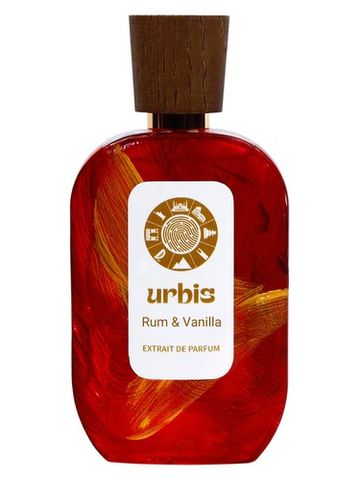 URBIS PARFUMS Rum & Vanilla fragrance bottle