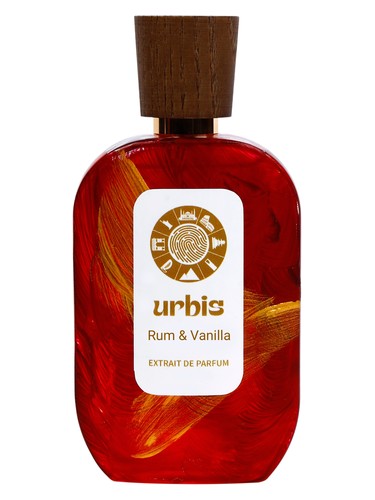 URBIS PARFUMS Rum & Vanilla fragrance bottle