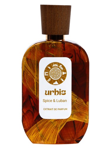 URBIS PARFUMS Spice & Luban fragrance bottle