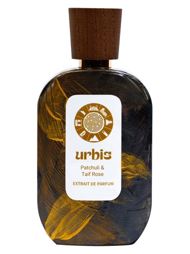 URBIS PARFUMS Patchuli & Taif Rose fragrance bottle