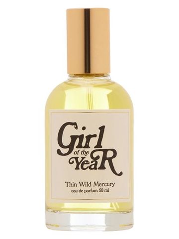 Thin Wild Mercury Girl of the Year fragrance bottle