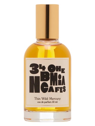 Thin Wild Mercury 34 Bohemian Cafes fragrance bottle