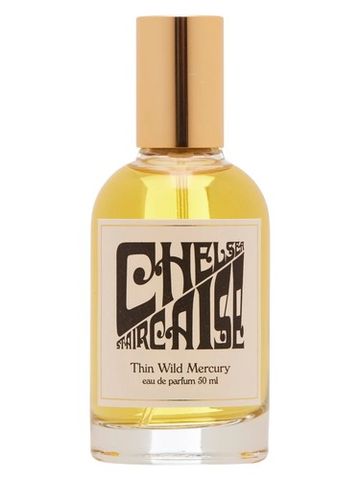 Thin Wild Mercury Chelsea Staircase fragrance bottle